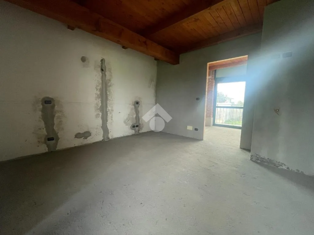 Toad - Semi-detached House with Panoramic View in Cavour