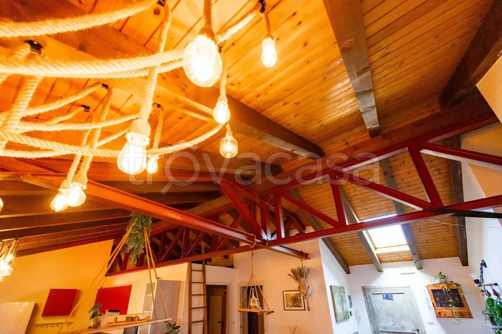 Salle à manger - Loft with Castle View in Gorizia