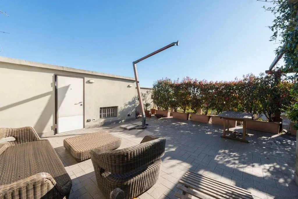 Terrasse - Luxury Penthouse with Double Balcony in Milan