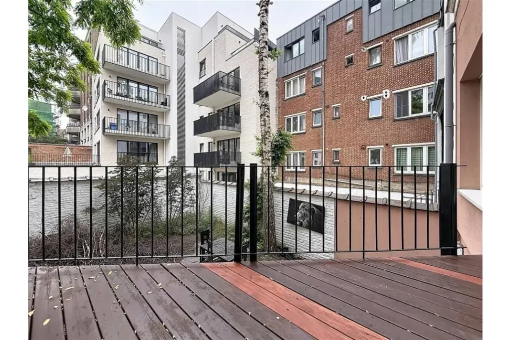 Rõdu - Charming Apartment with Terrace in Sint-Joost-ten-Node