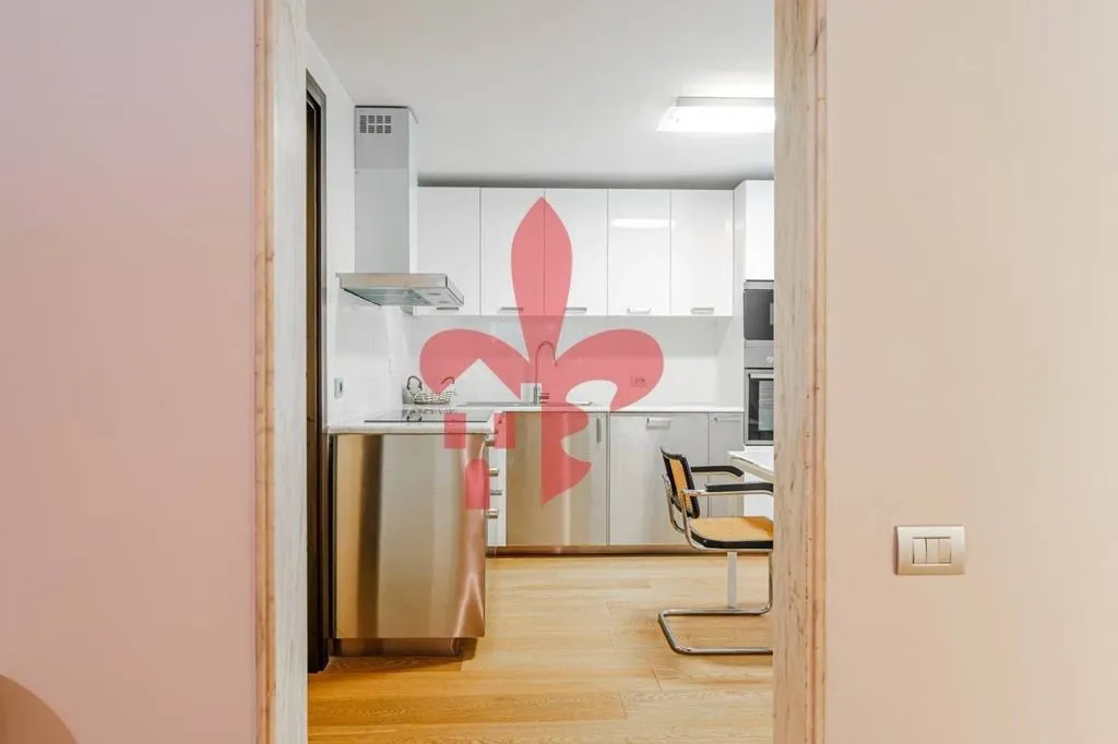 Cuisine - Luxury Apartment with Terrace in Florence