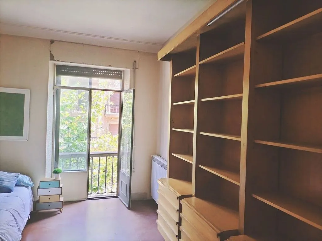 Chambres - Furnished Flat with Balcony in Salamanca