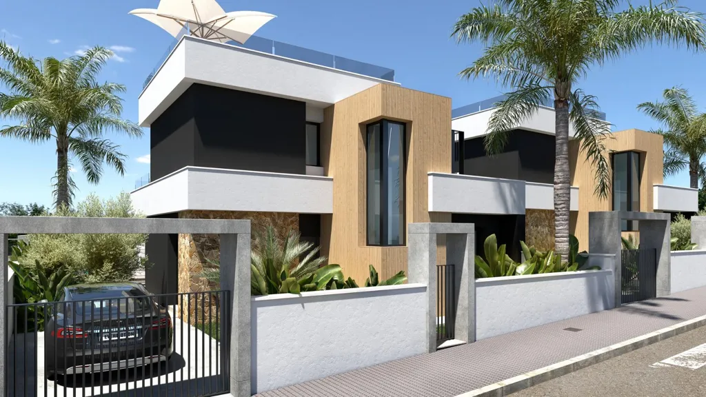 Chalet with Private Pool in Ciudad Quesada
