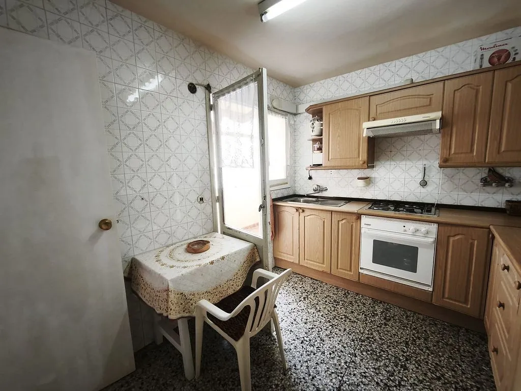 Cuisine - Apartment with Terrace in Campello Beach