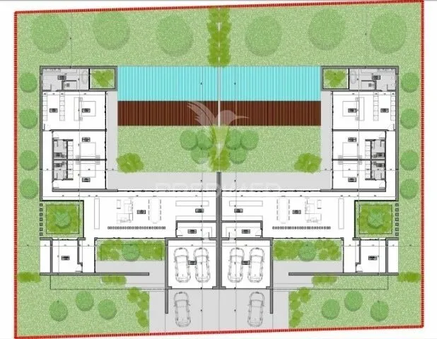 Plan - Urban Land Plot with Project in Palmela
