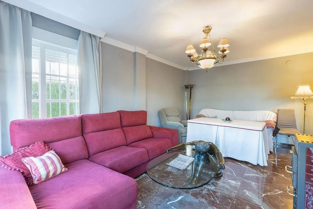 Séjour - Luxury Detached House with Pool in Zubia
