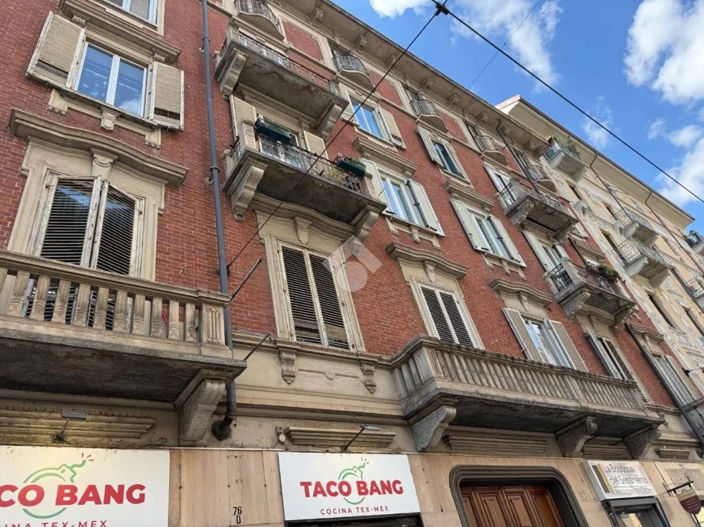 Extérieur - Liberty Style Flat with Ascender in Turin