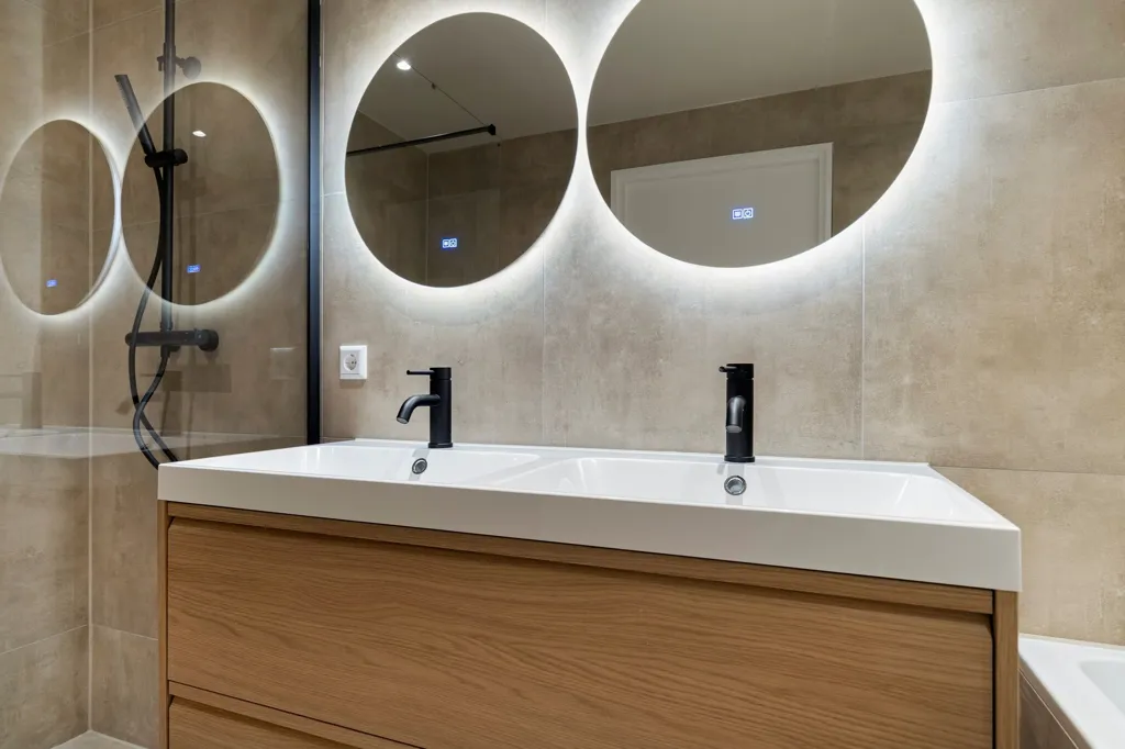 Salles de bain - Modernised Apartment with Rooftop Terrace in Alkmaar