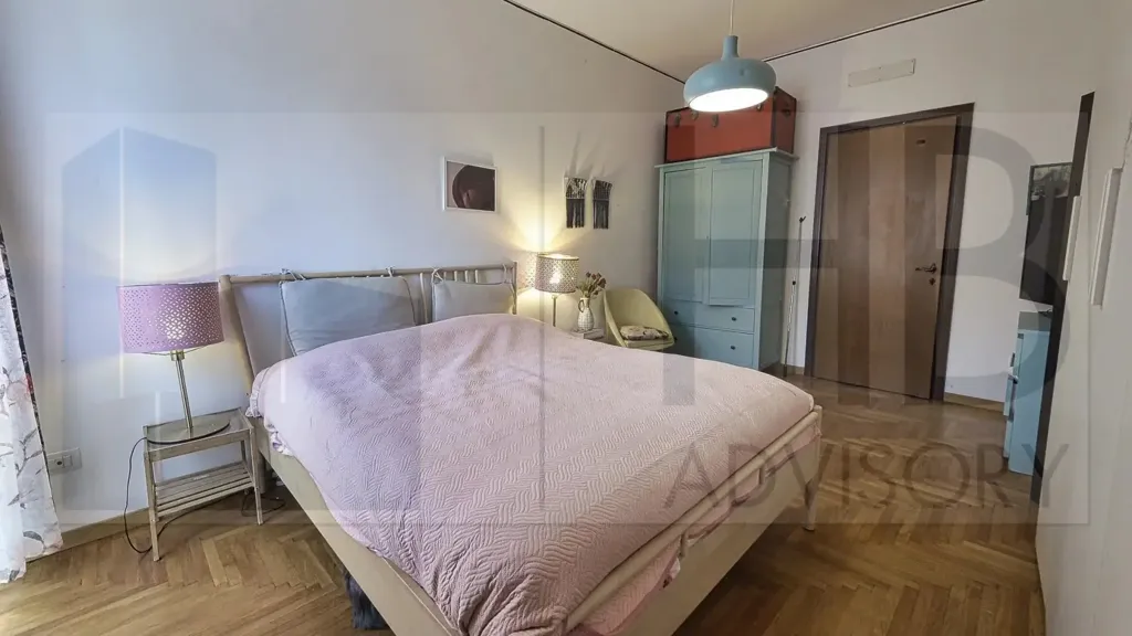 Chambres - Spacious Trilocale with Balcony in Milan