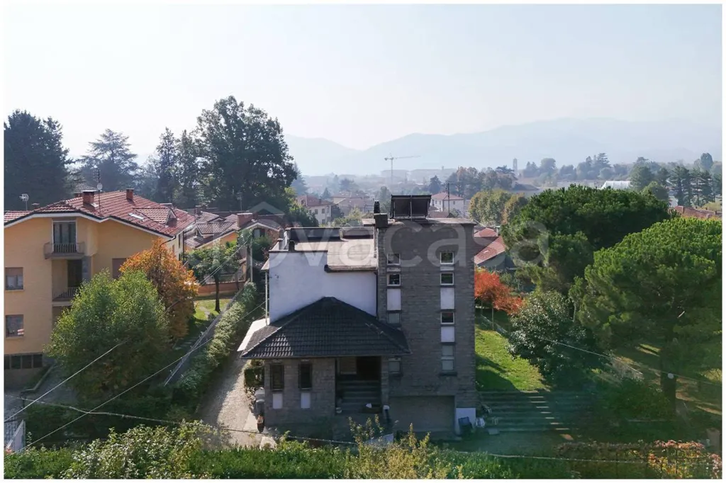 Vue aérienne - Spacious Villa with Garden in Giaveno