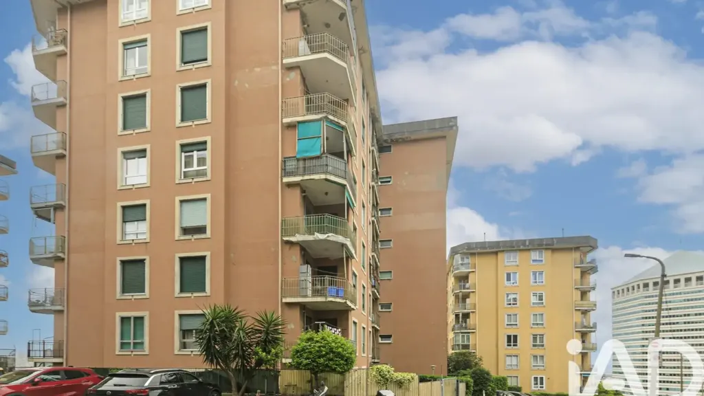 Välivaade - Rustic-Style Flat with Sea View in Genoa