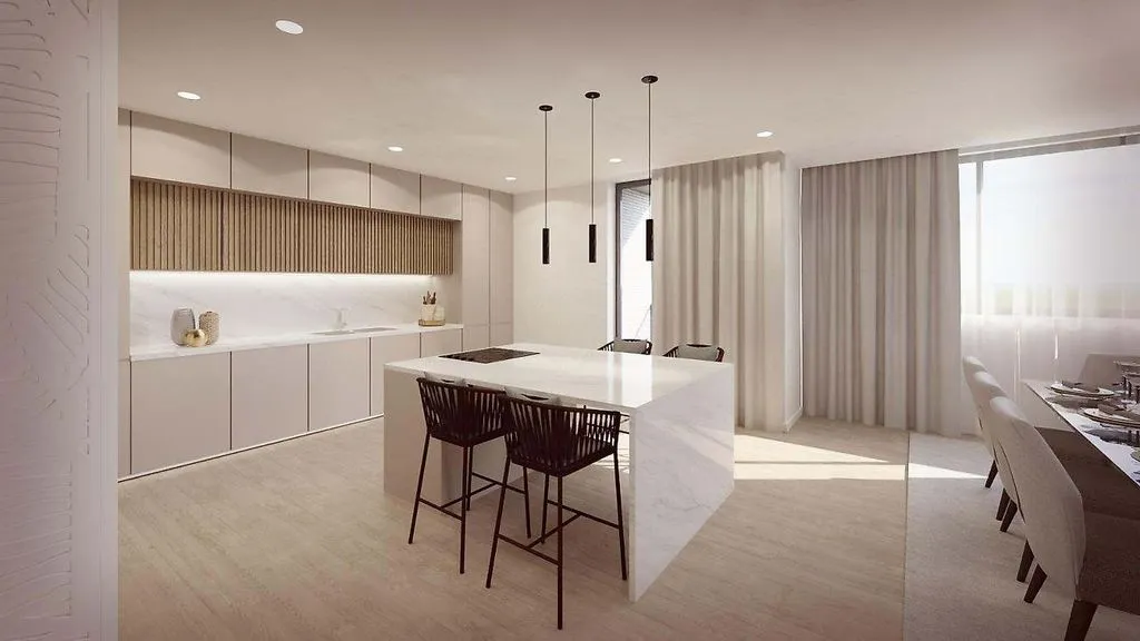 Köök - Contemporary Flat in Faro City Centre