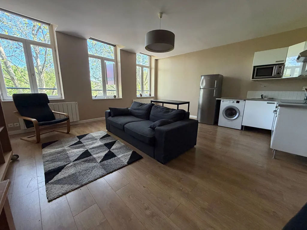 Elutuba - Type 2 Flat with Park View in Lille Centre