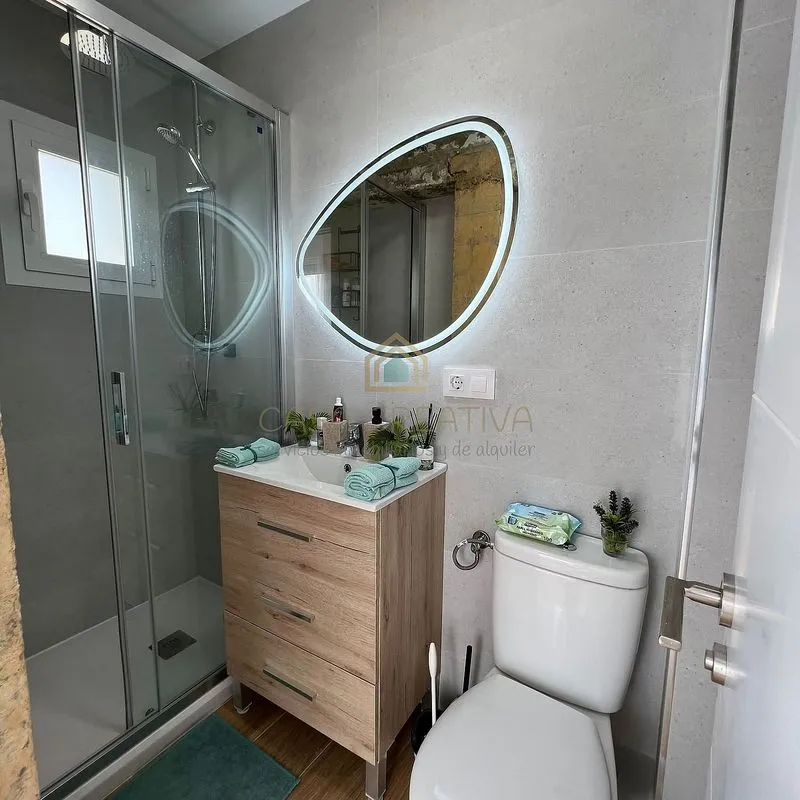 Salles de bain - Loft Studio with Sea Views in Les Palmeretes