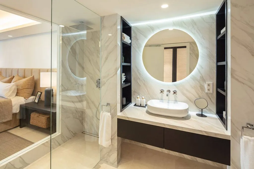 Salles de bain - Luxury Apartment with Pool in Marbella