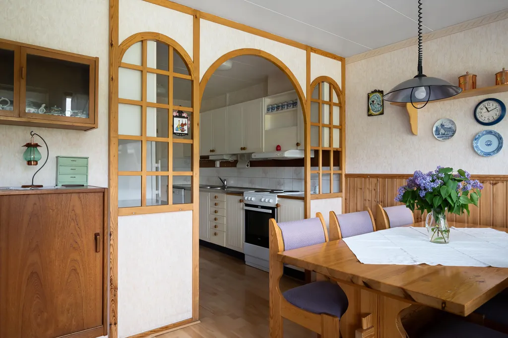 Salle à manger - Charming 1½-Floor House with Garden in Nynäshamn