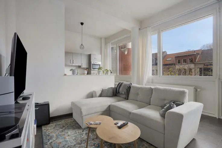 Séjour - Appartement à Aarschot, Leuvensestraat
