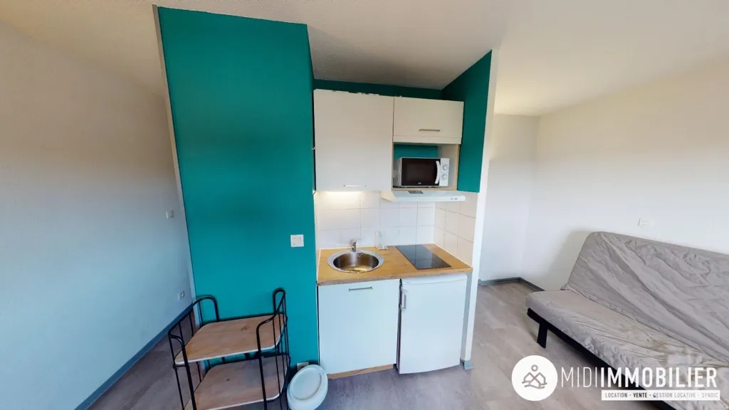 Köök - Studio with Parking near University in Albi
