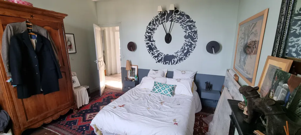 Chambres - Maison de Charme avec Jardin à Châtellerault