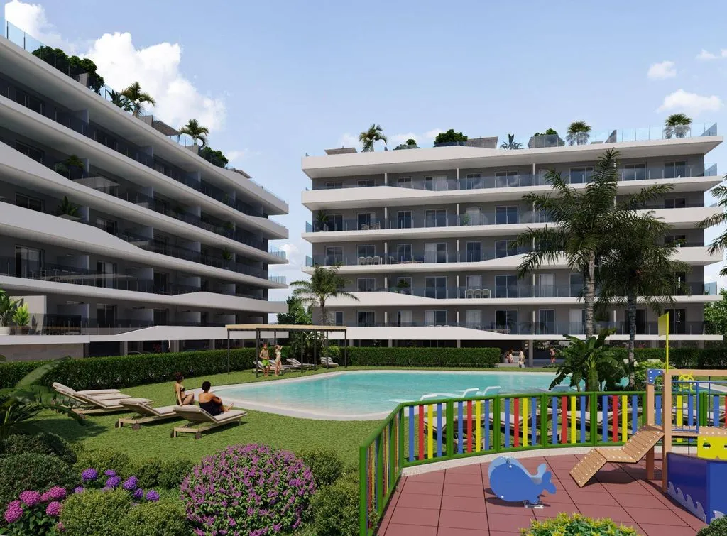 Bassein - Luxury Penthouse with Sea View in Santa Pola