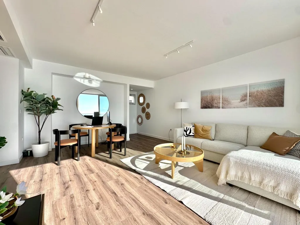 Séjour - Penthouse with Sea Views in Velilla, Almuñécar