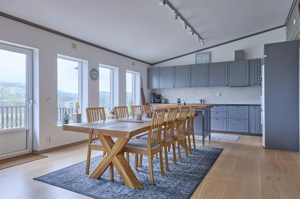 Salle à manger - Planned Villa with Balcony in Vemdalsskalet