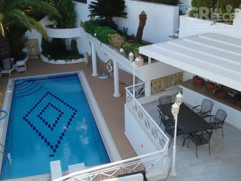 Vue aérienne - Corner Penthouse with Sea View in Voula