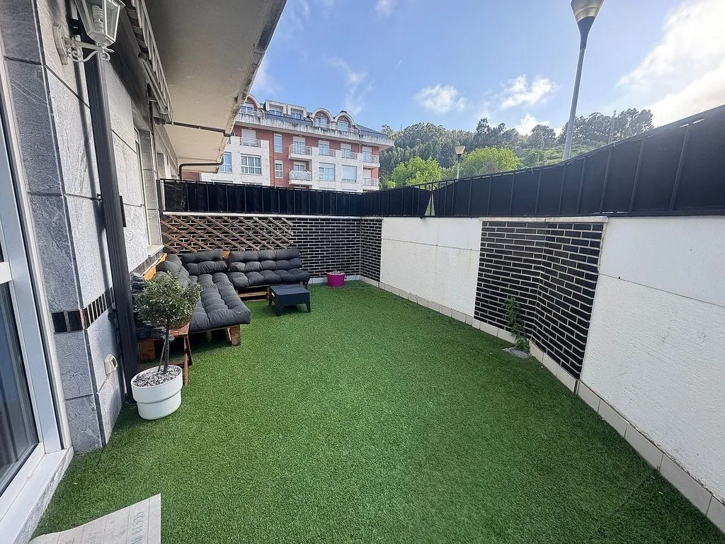 Jardin - Apartment with Large Terrace in Castro Urdiales