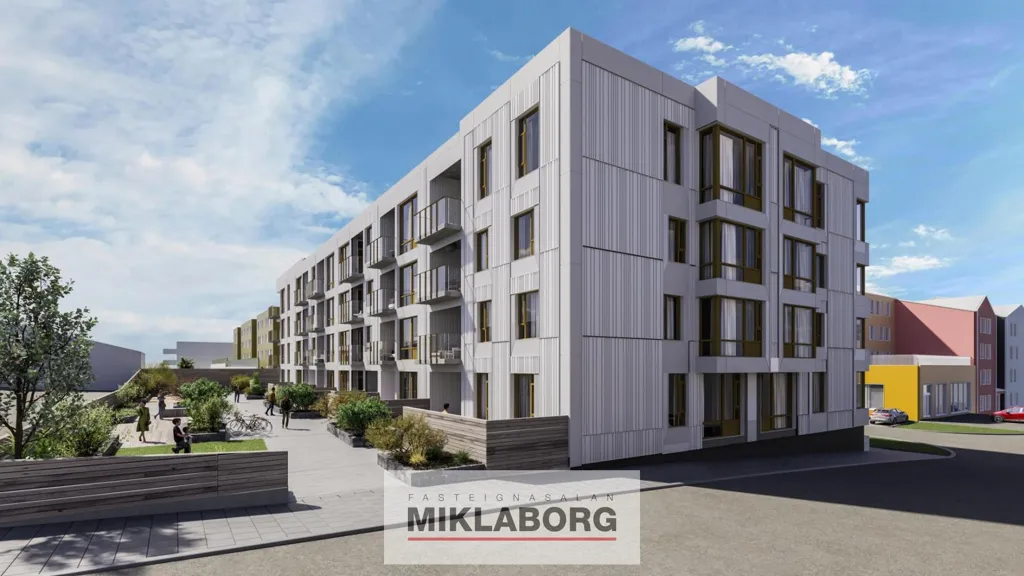 New Flat with Balcony in Hafnarbraut