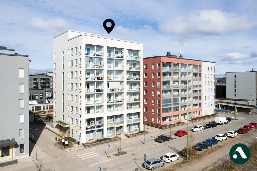 Vue aérienne - Appartement à Tampere