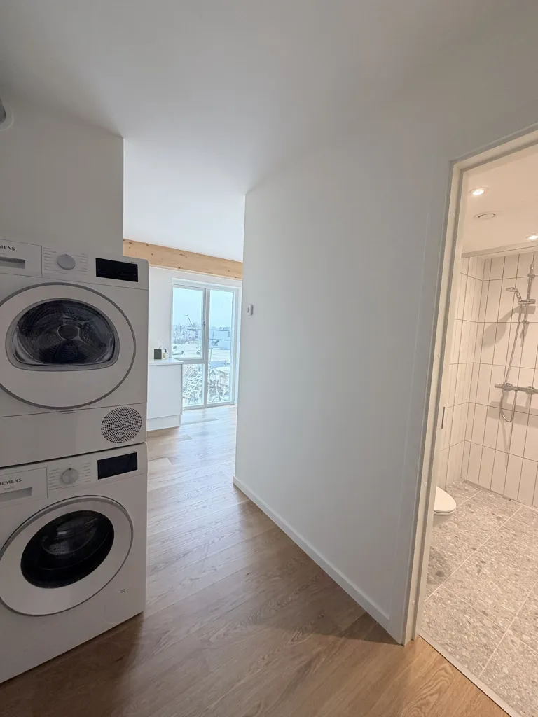 Pesuköök - New Build Flat with Balcony in Area