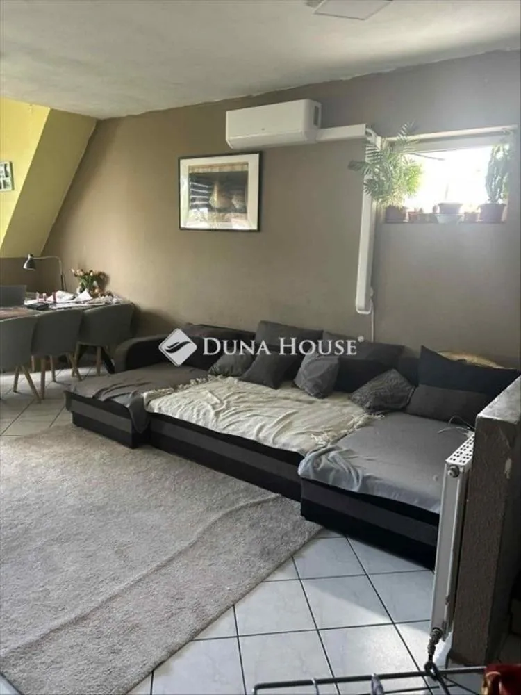 Living Room - Panoramic Apartment in Budapest XVII District
