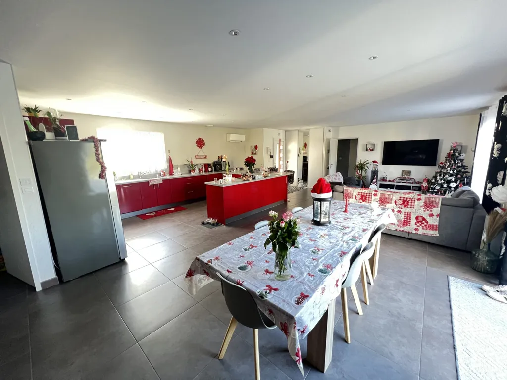 Salle à manger - Villa de Plain Pied avec Piscine à 10 min de Montluçon