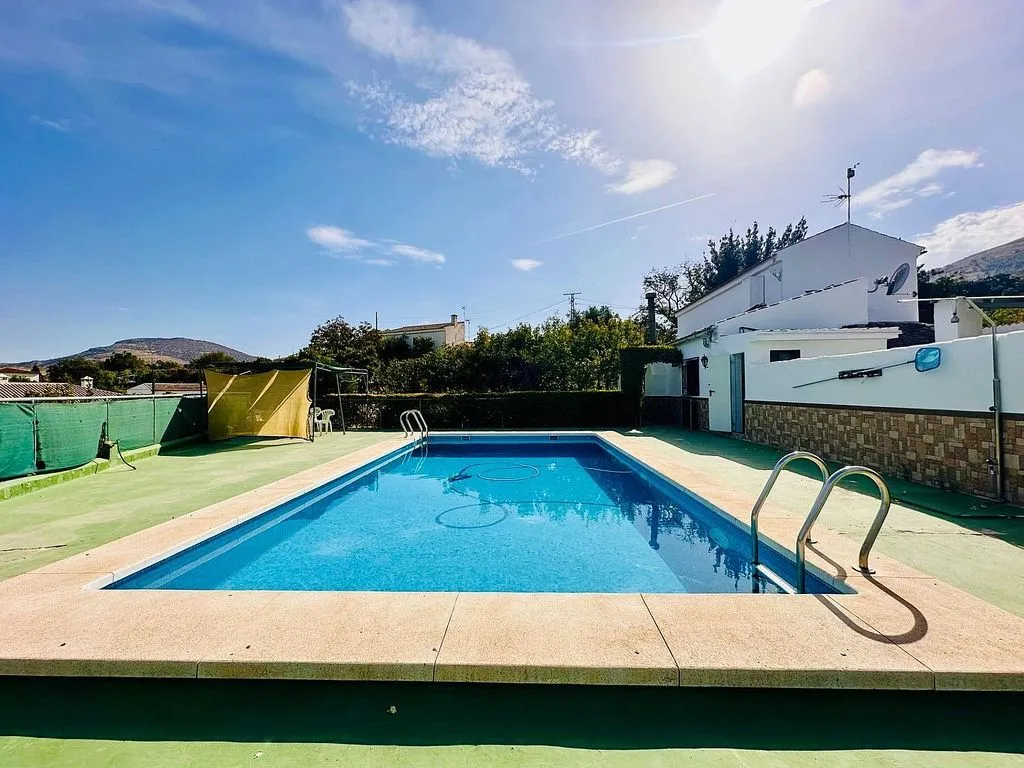 Piscine - Rural Cortijo with Pool near Loja