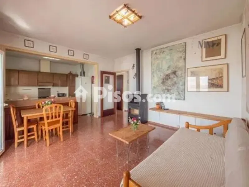 Salle à manger - Chalet with Sea View in Punta Prima, Menorca