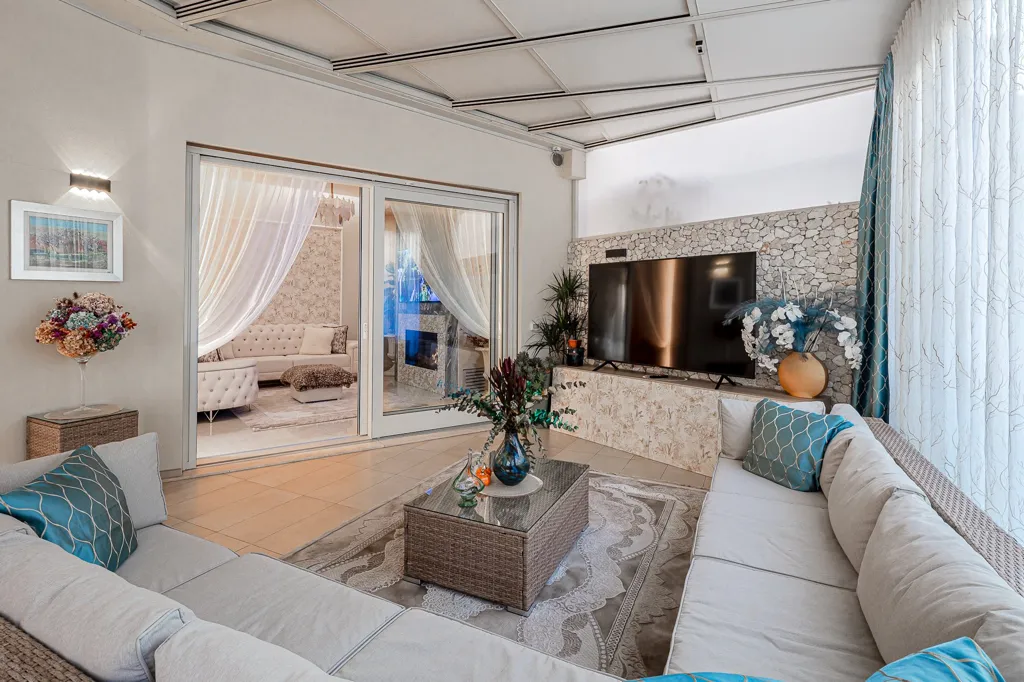Séjour - Penthouse with Panoramic Terrace in Milan