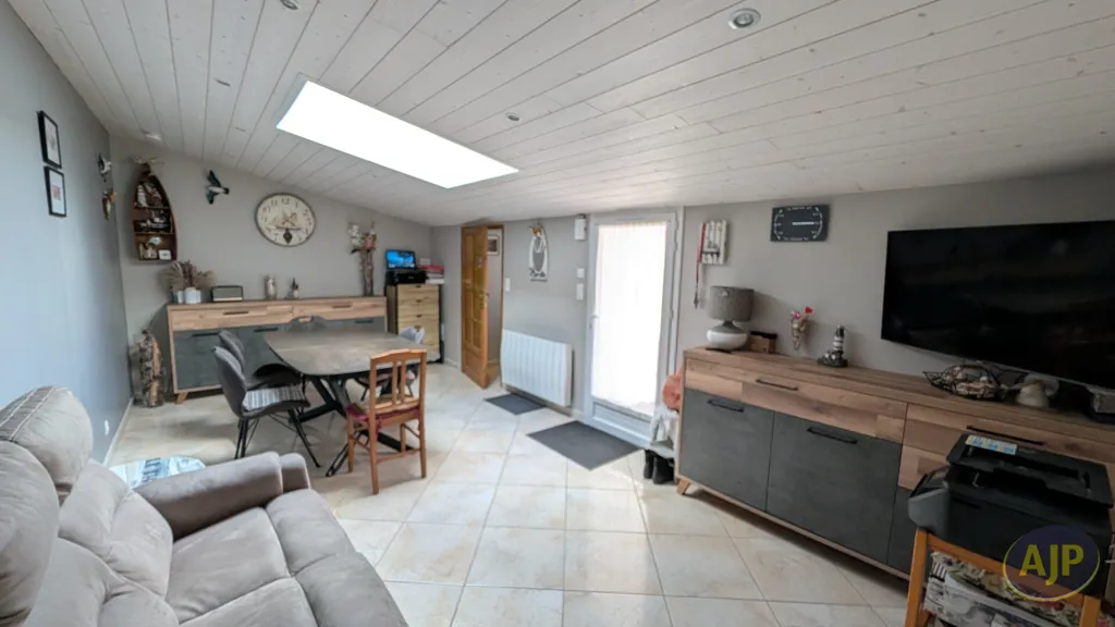Séjour - Maison avec Studio et Garage à L'Aiguillon sur Mer