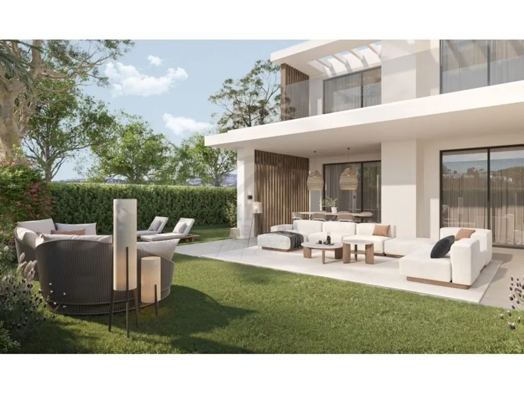 Terrasse - Luxury Apartment with Ocean View in Estepona