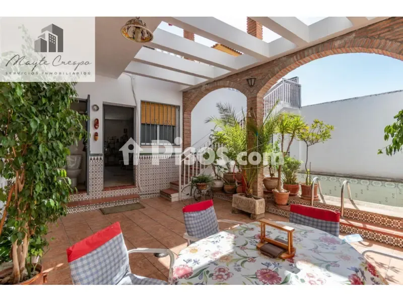 Terrass - Corner House with Pool in Atarfe