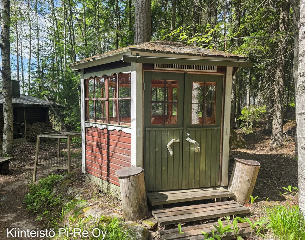 Extérieur - Cottage with Lake View in Särkijärvi