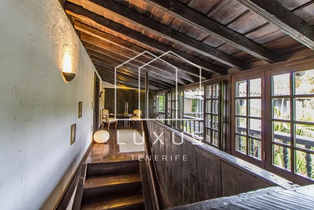 Ingresso - Historic Villa with Pool in Tacoronte
