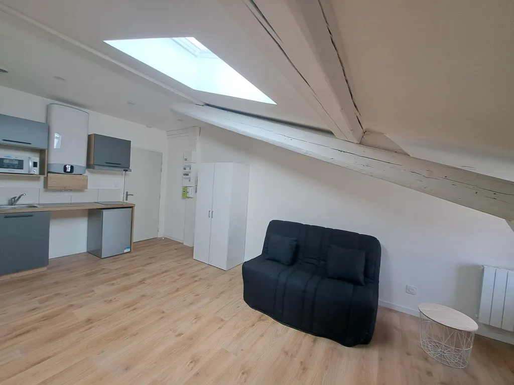 Pièces - Studio Meublé à Clermont-Ferrand, Près du Tram
