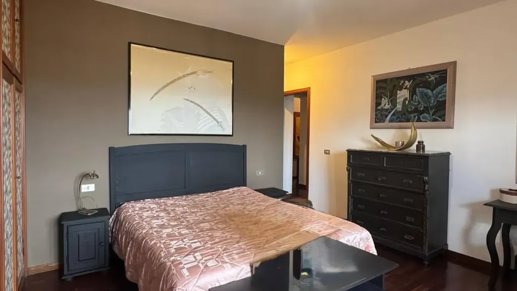Camere da letto - Multi-Level Apartment with Terrace in Messina