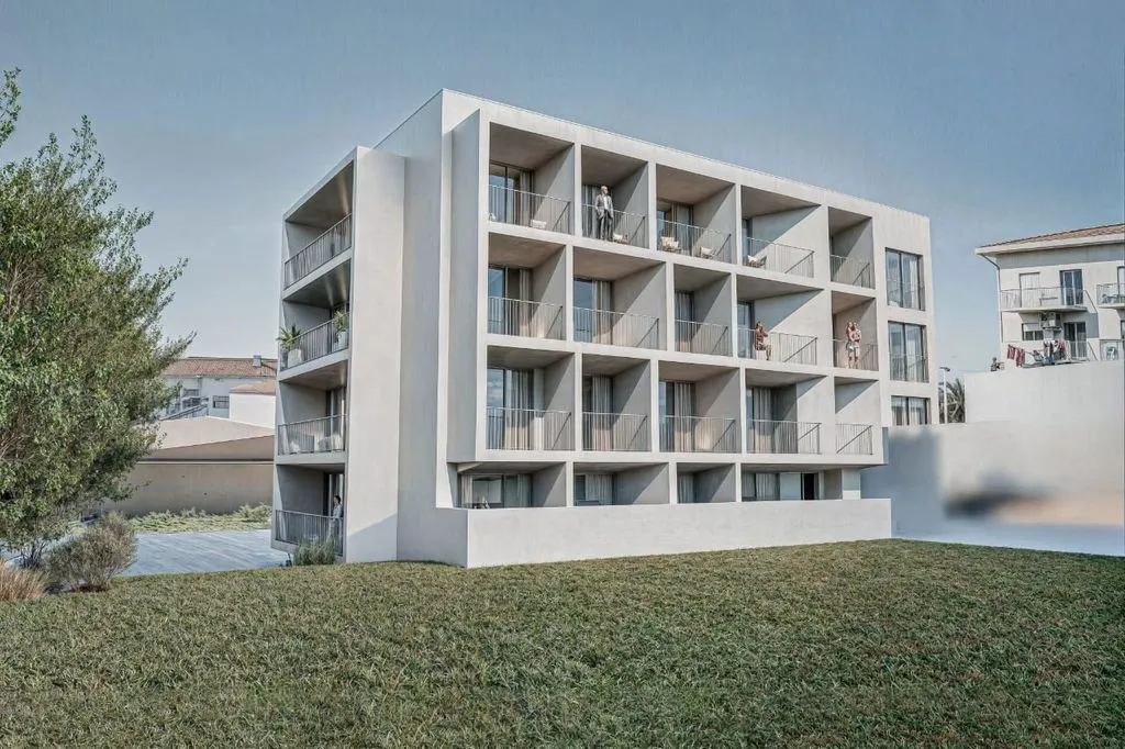 New T3 Apartment with Terrace in Viana do Castelo