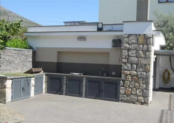 Rustic Villa with Sea View in Formia