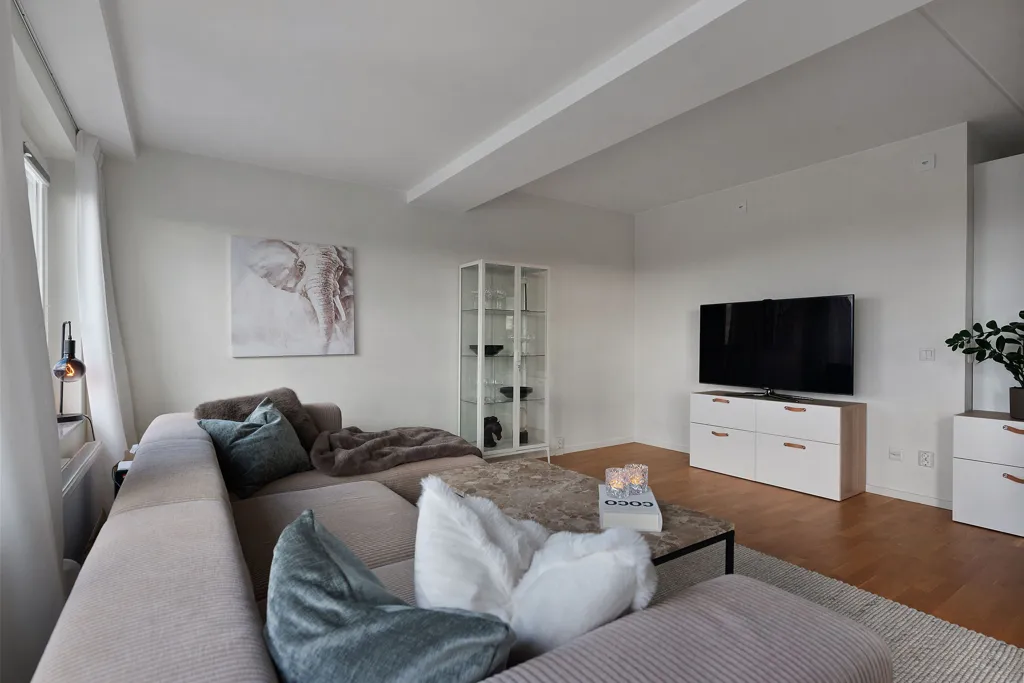 Soggiorno - Luxury Flat with Byfjorden View in Uddevalla