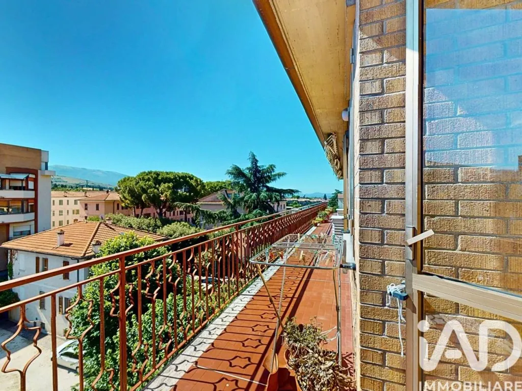 Balcon - Apartment with Panoramic View in Foligno