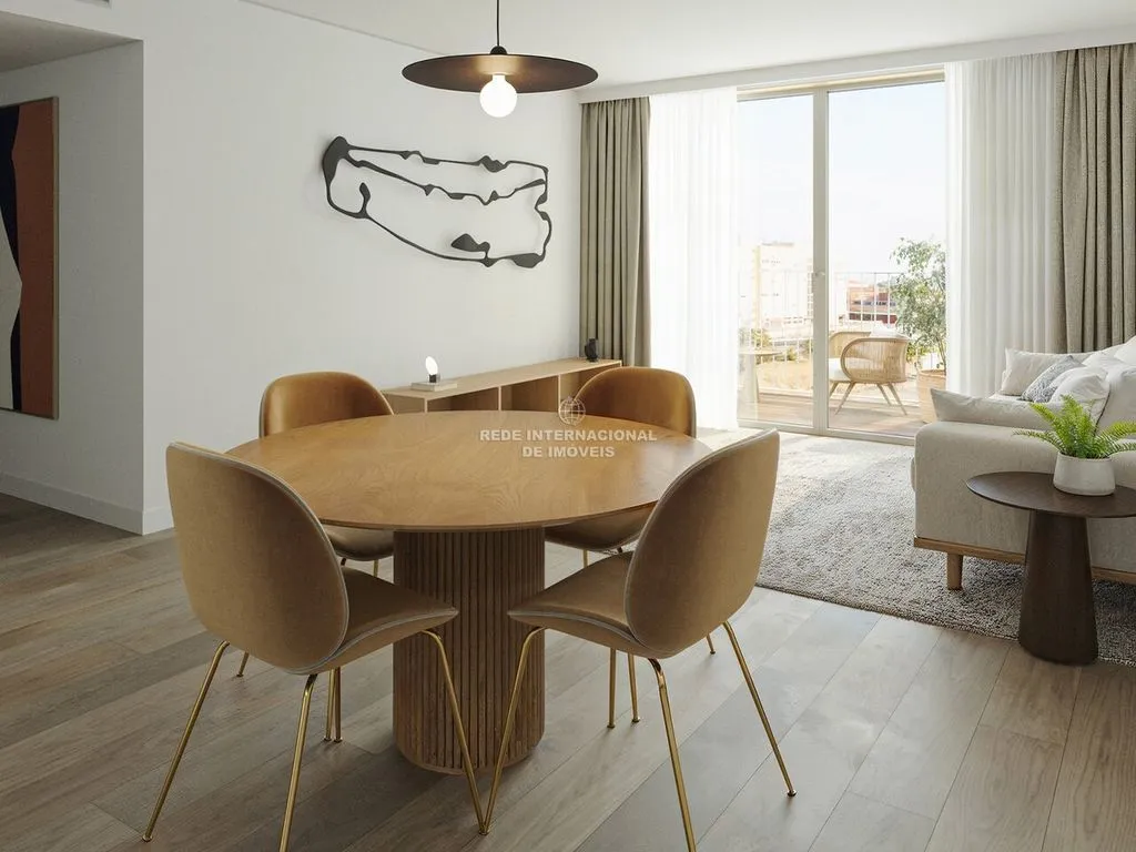 Söögituba - Luxury Flat with Balcony in Lisbon