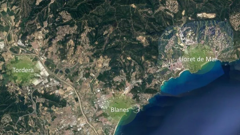 Kinnisvara asukohas Blanes