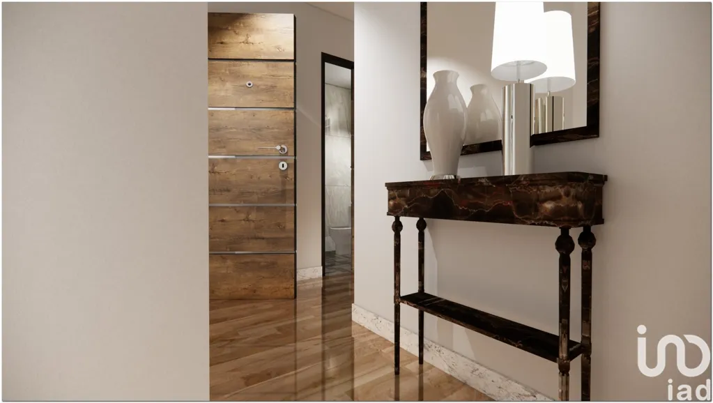 Hallway - Modern Apartment with Sea View in Fuengirola